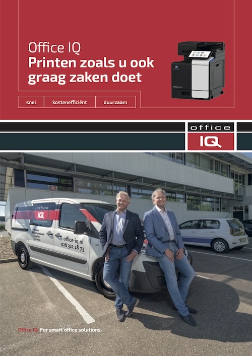 De Office IQ Bedrijfsbrochure